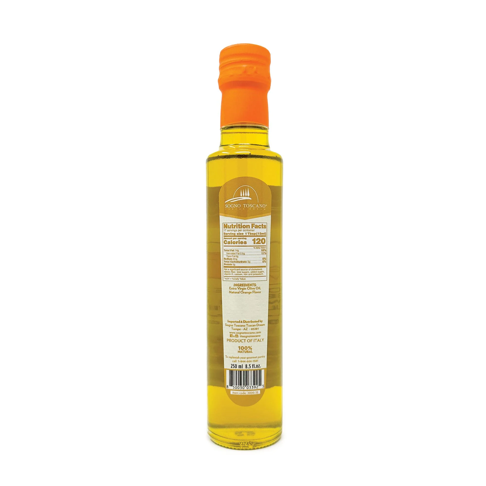Orange ( Arancia)  infused Italian EVOO - Image 2
