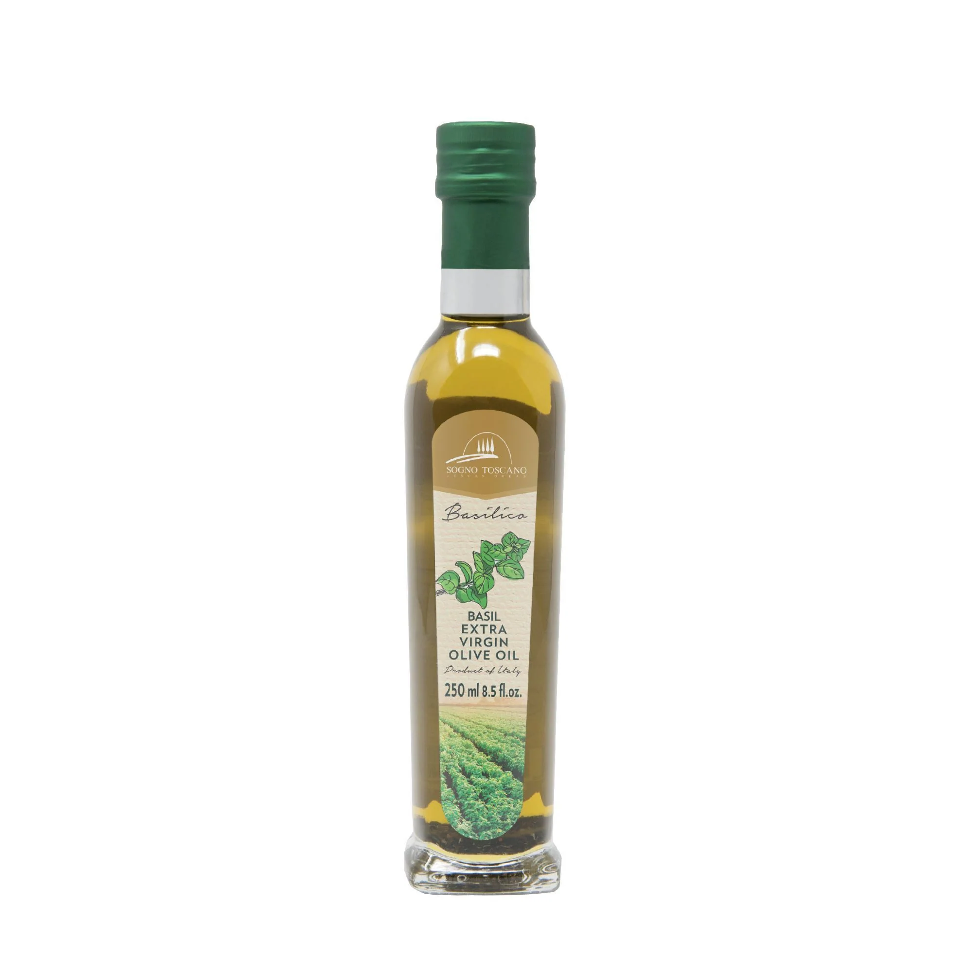Basil infused Italian EVOO
