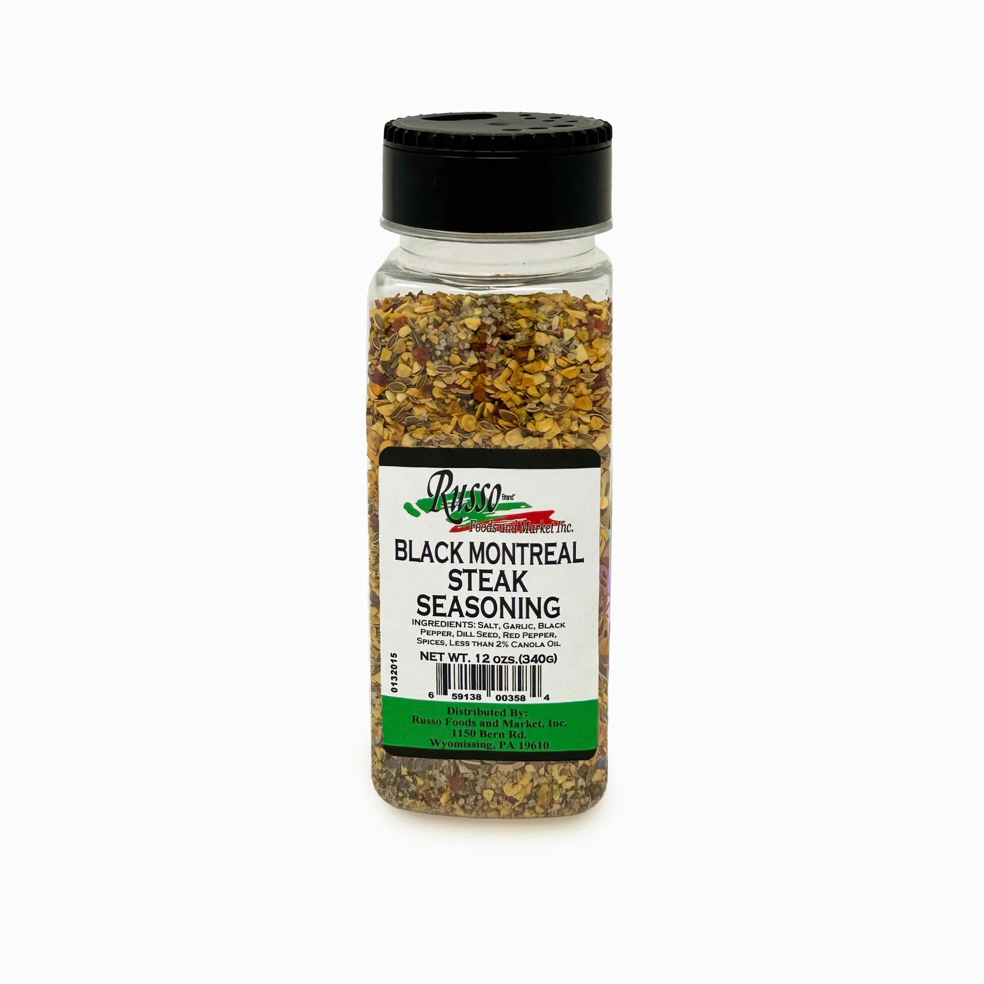 Black Montreal Steak Seasoning