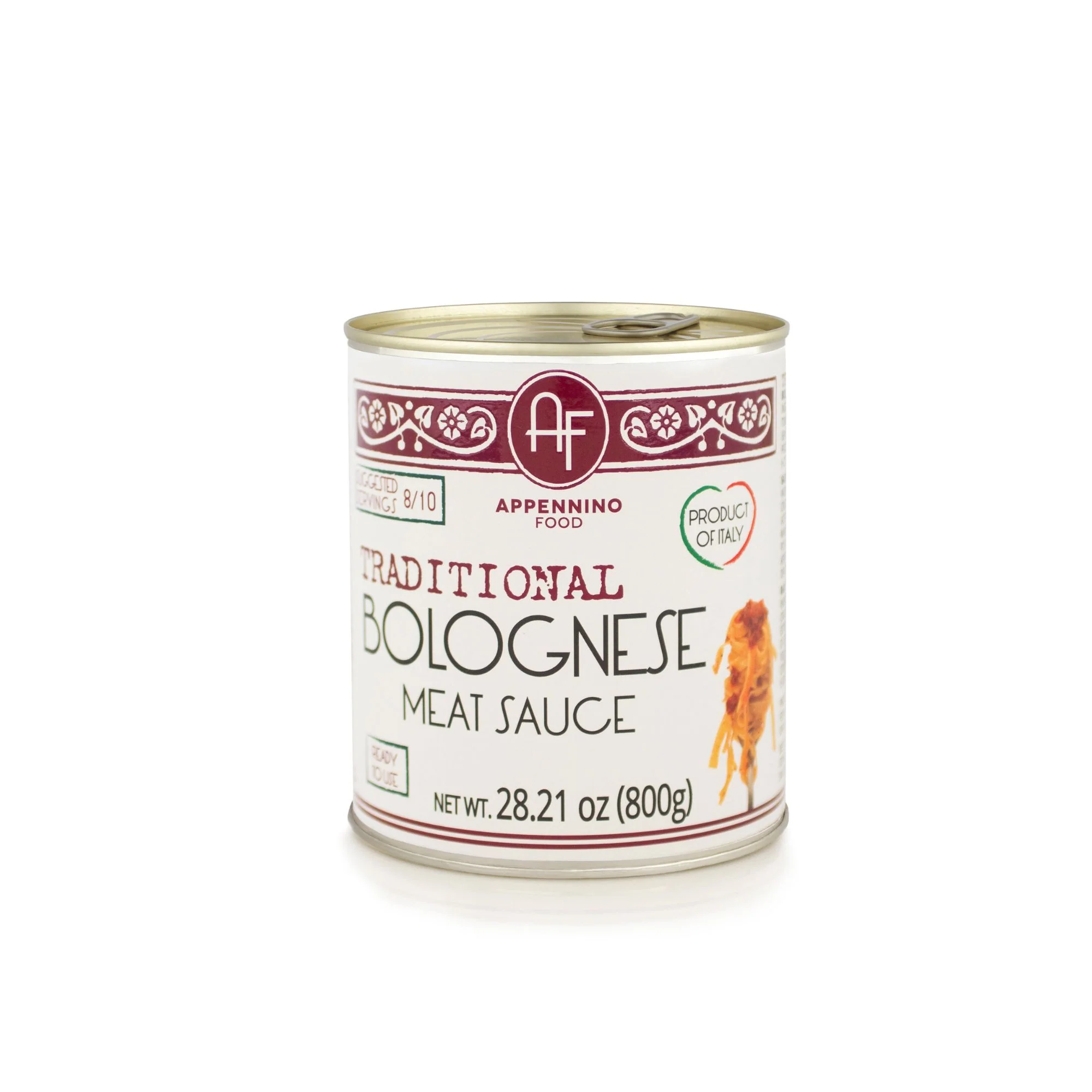 Traditional Bolognese Meat Sauce