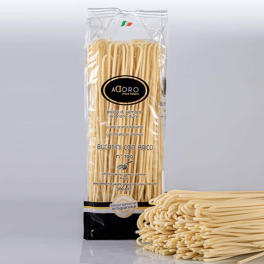 Bucatini con Arco Adoro