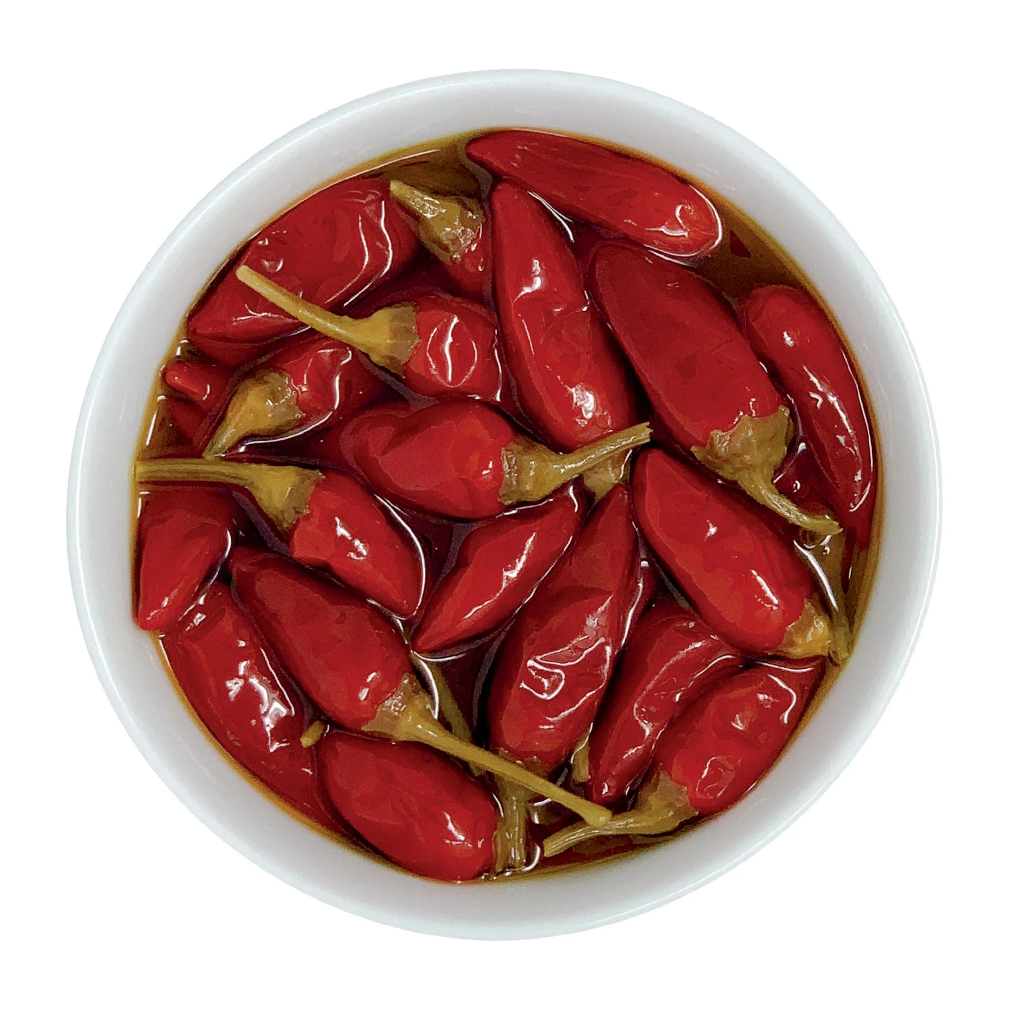 Calabrian Chili Peppers - Jar