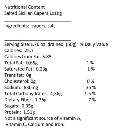 Capers in Salt - Image 3