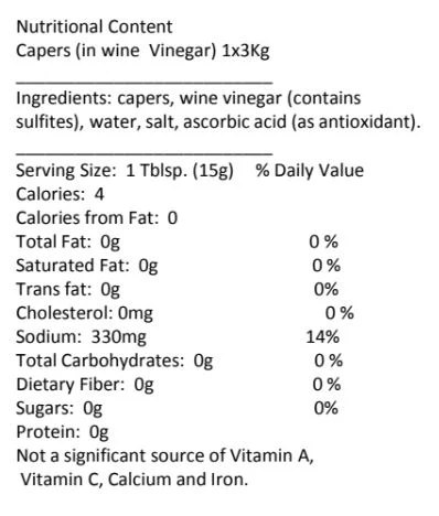 Capers in Vinegar - Jar - Image 3
