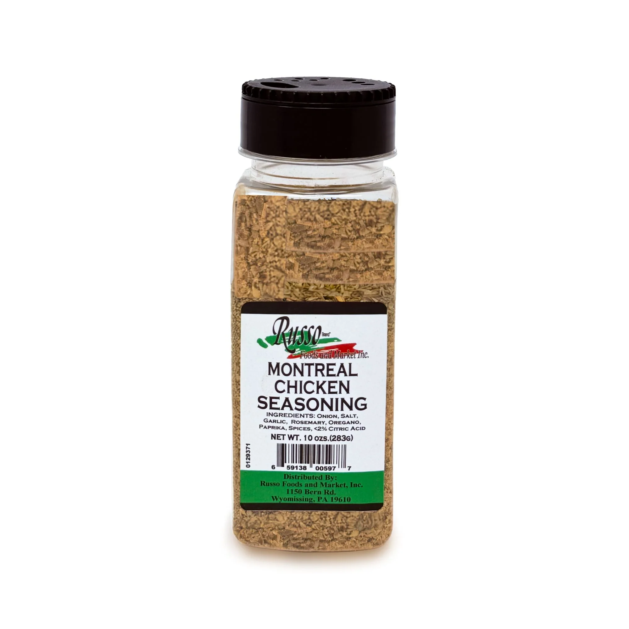 Chicken Montreal Seasoning