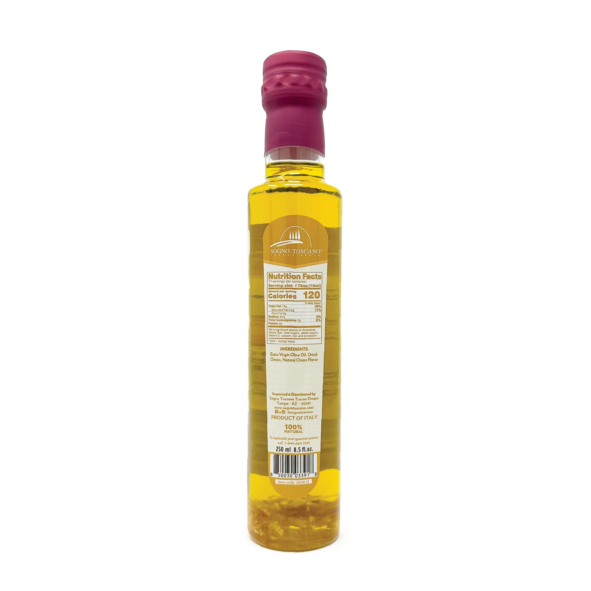 Onion (Cipolla) Infused Italian EVOO - Image 2