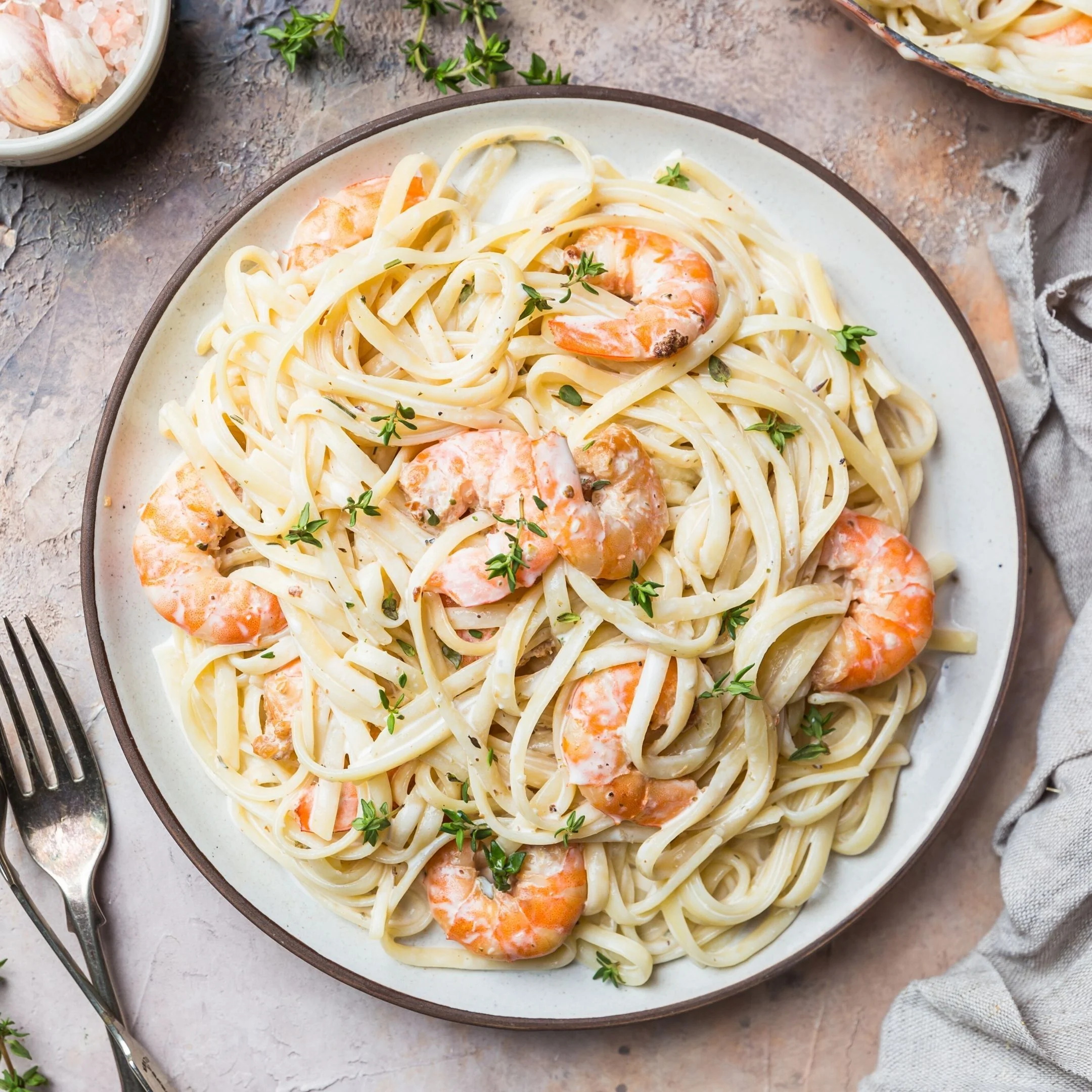Traditional Fettuccine Pasta - Bag - Image 2