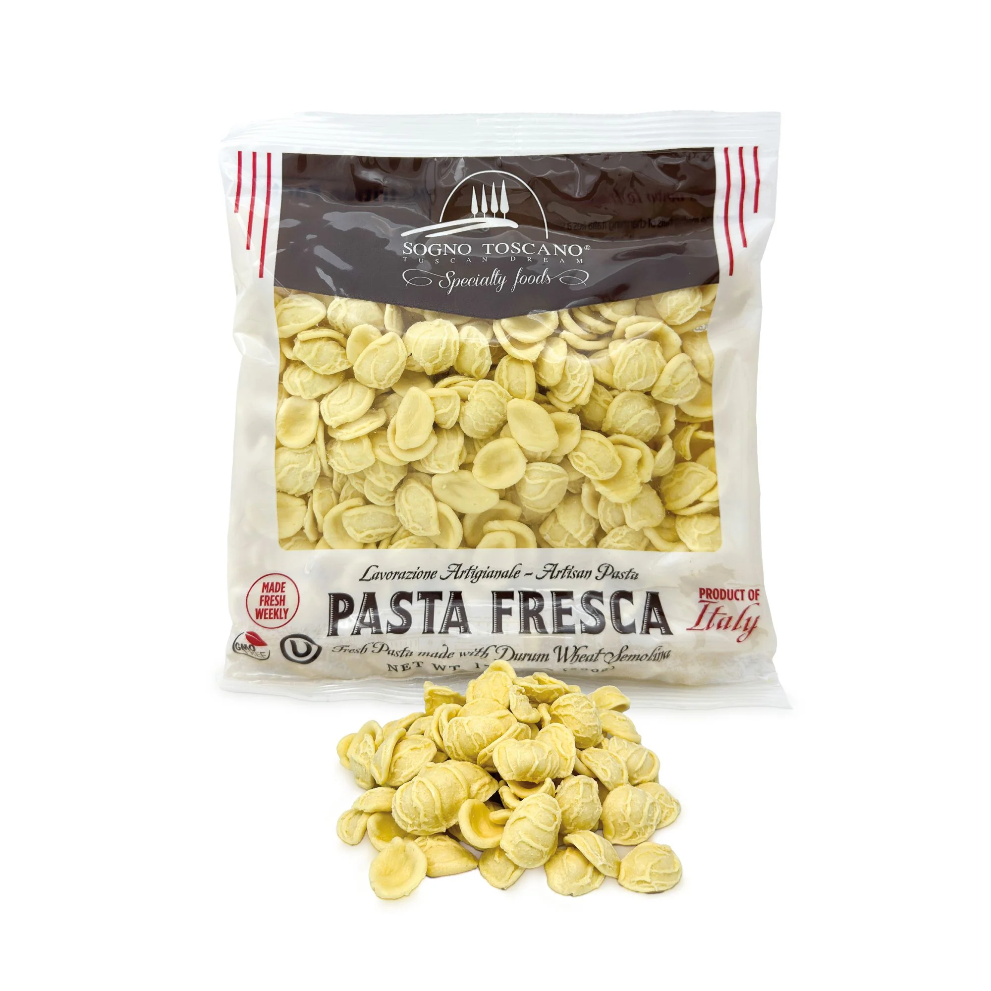 Fresh Orecchiette Pasta