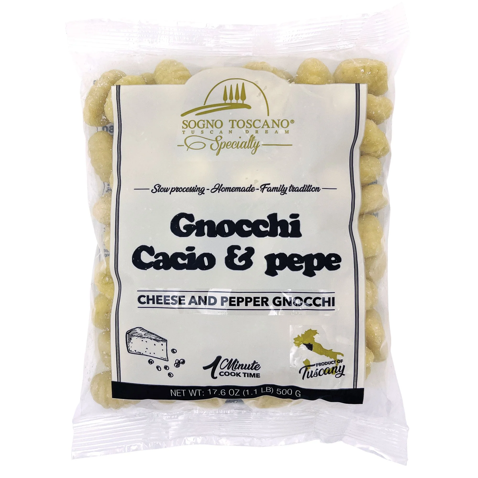 Gnocchi Cacio & Pepe- Bag - Image 2