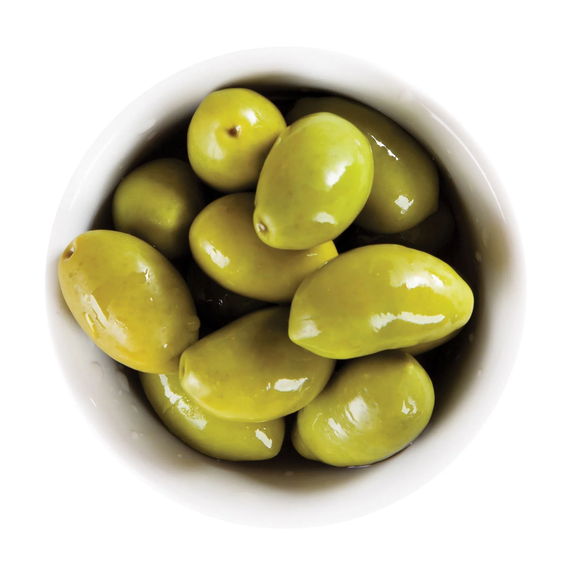Green Cerignola Olives - Can