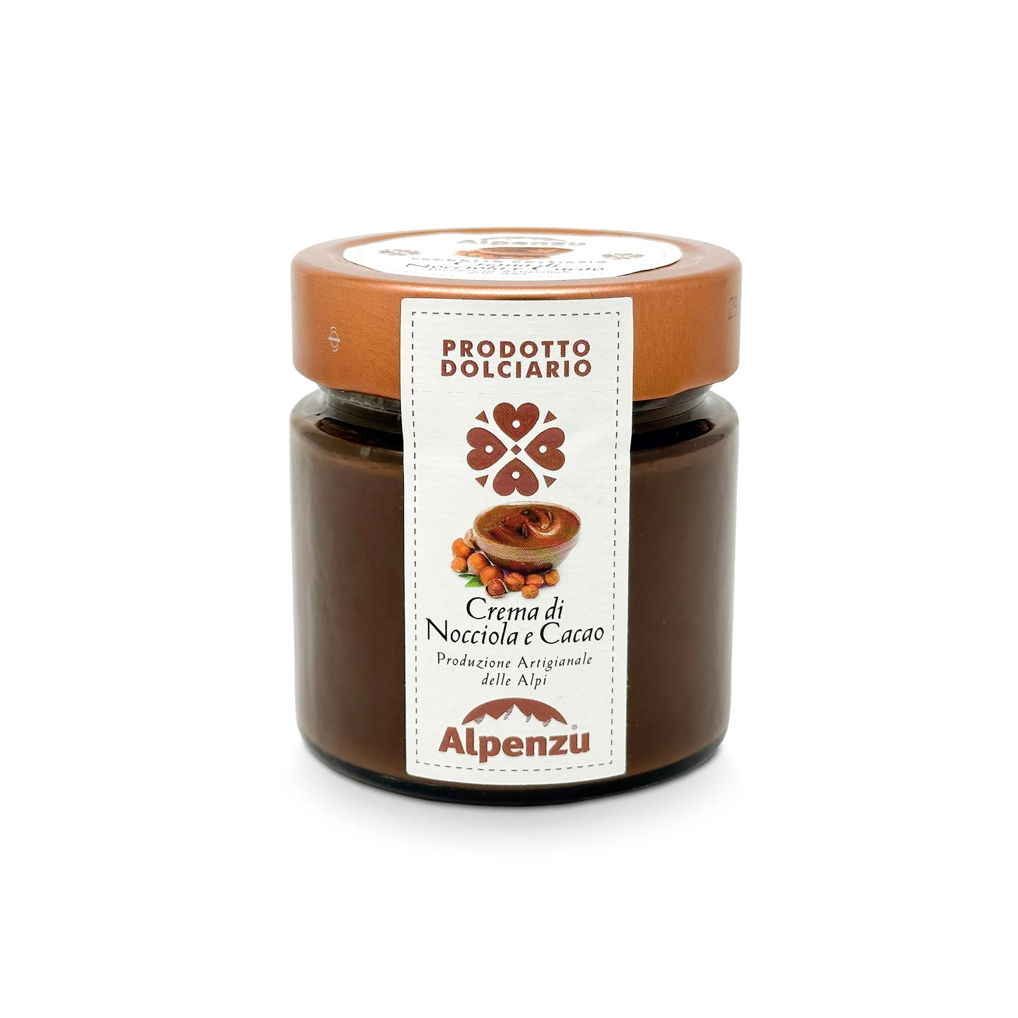 Hazelnut and Cocoa Cream