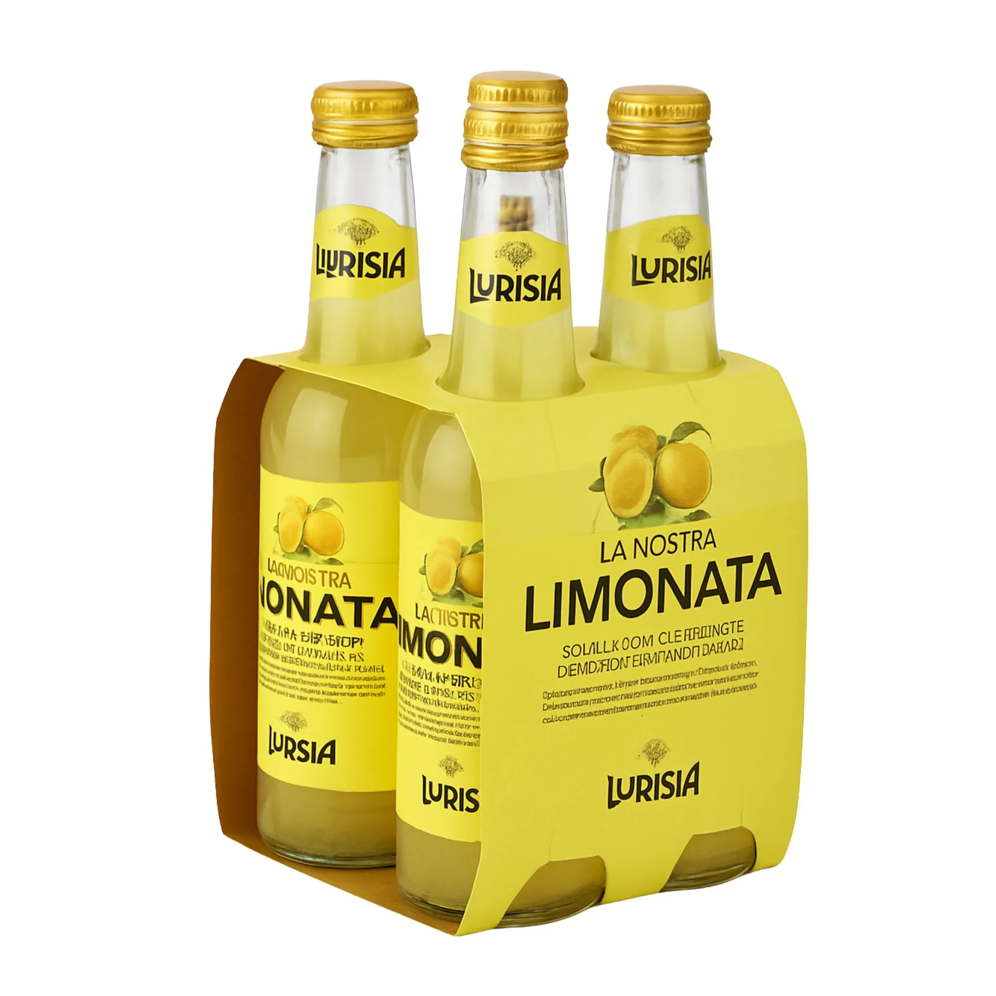 Lurisia Italian "Limonata" Lemon Soda - Image 3