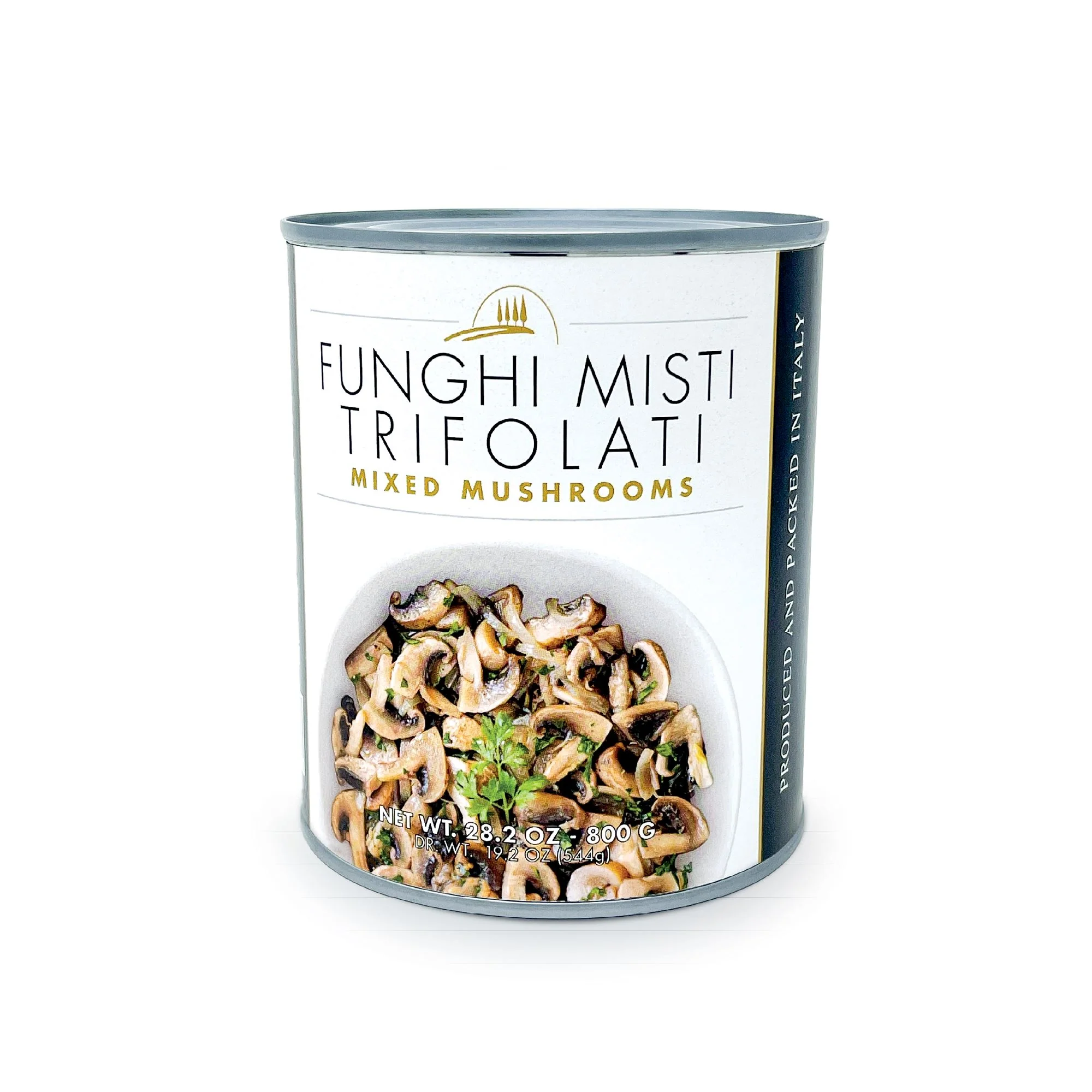 Funghi Misti Trifolati - Mixed Mushrooms in Sunflower Oil