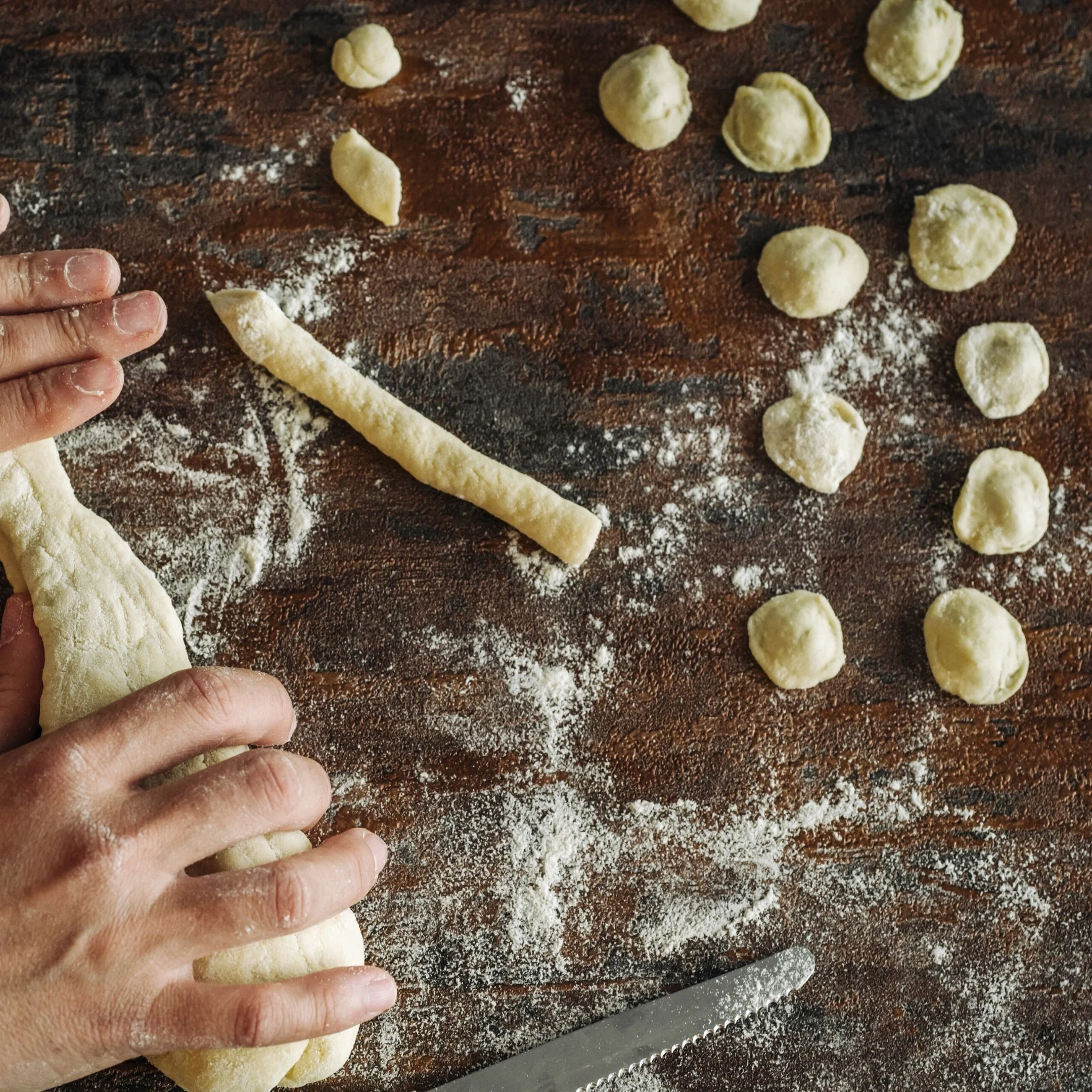 Orecchiette Pugliesi Organic Artisan Pasta - Bag - Image 3