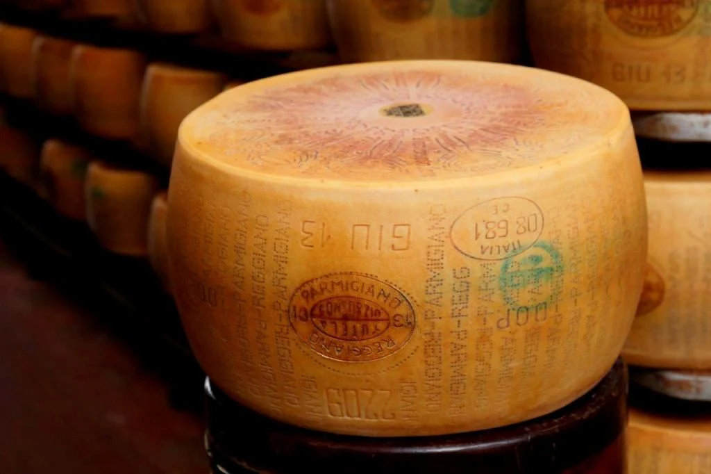 Traversetolese Artisan Parmigiano Reggiano Aged 24 Months - 1/8 Wheel