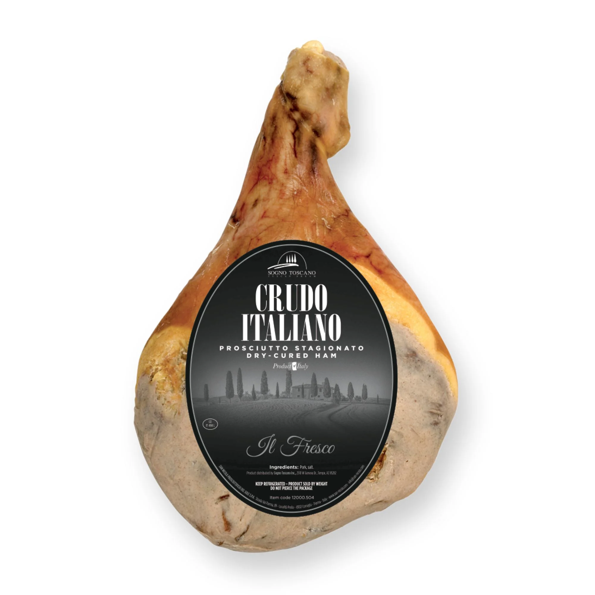 Prosciutto Crudo (Italian Pork)