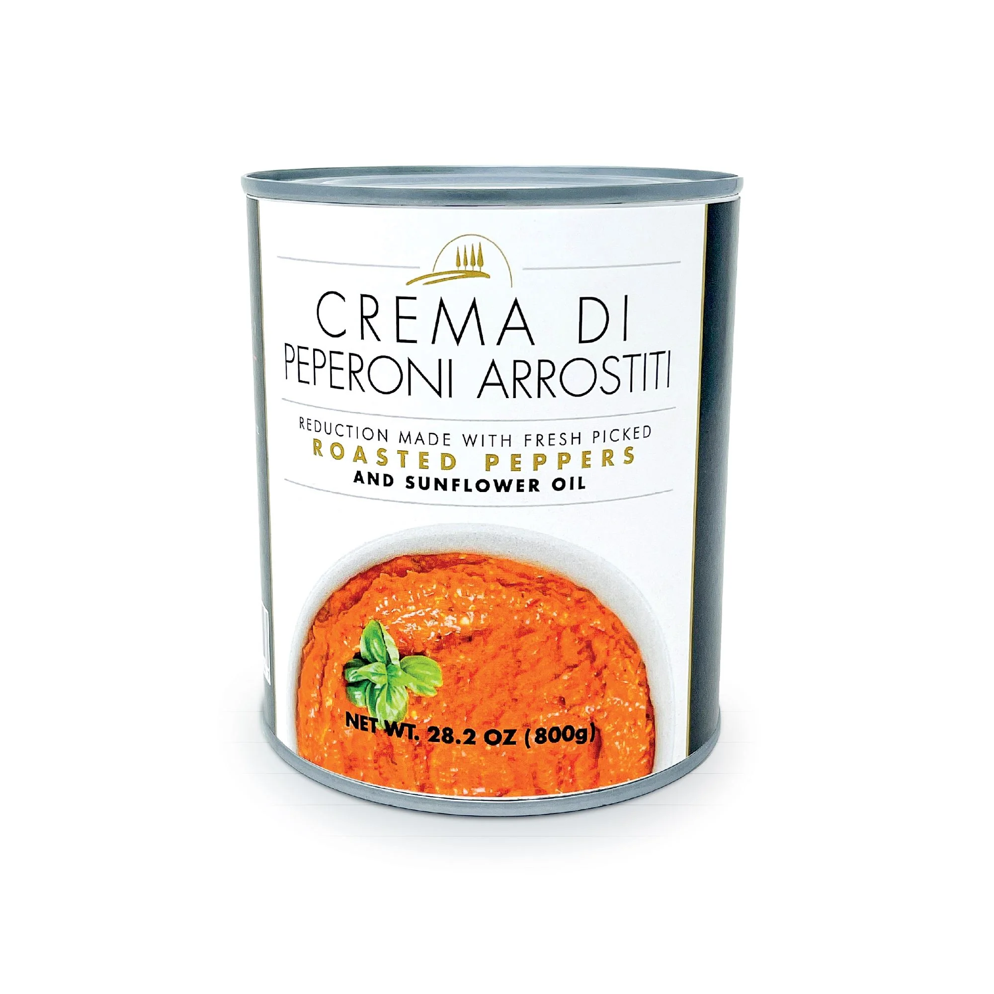 Crema di Peperoni Arrostiti - Roasted Peppers Cream in Sunflower Oil