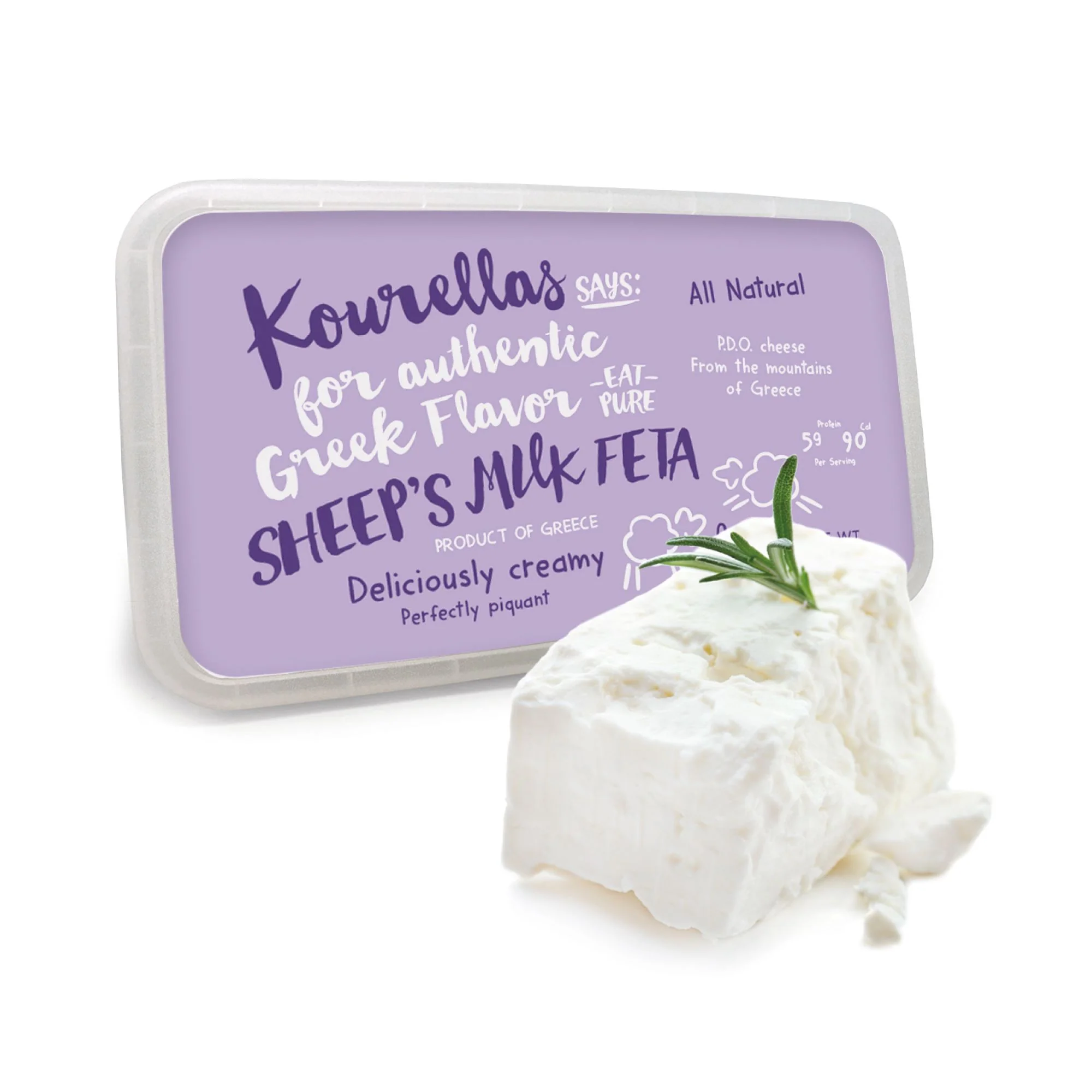Feta (sheep's milk cheese) - Image 2