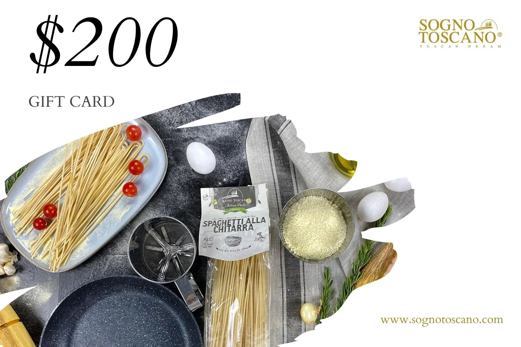Sogno Toscano Gift Card - Image 2