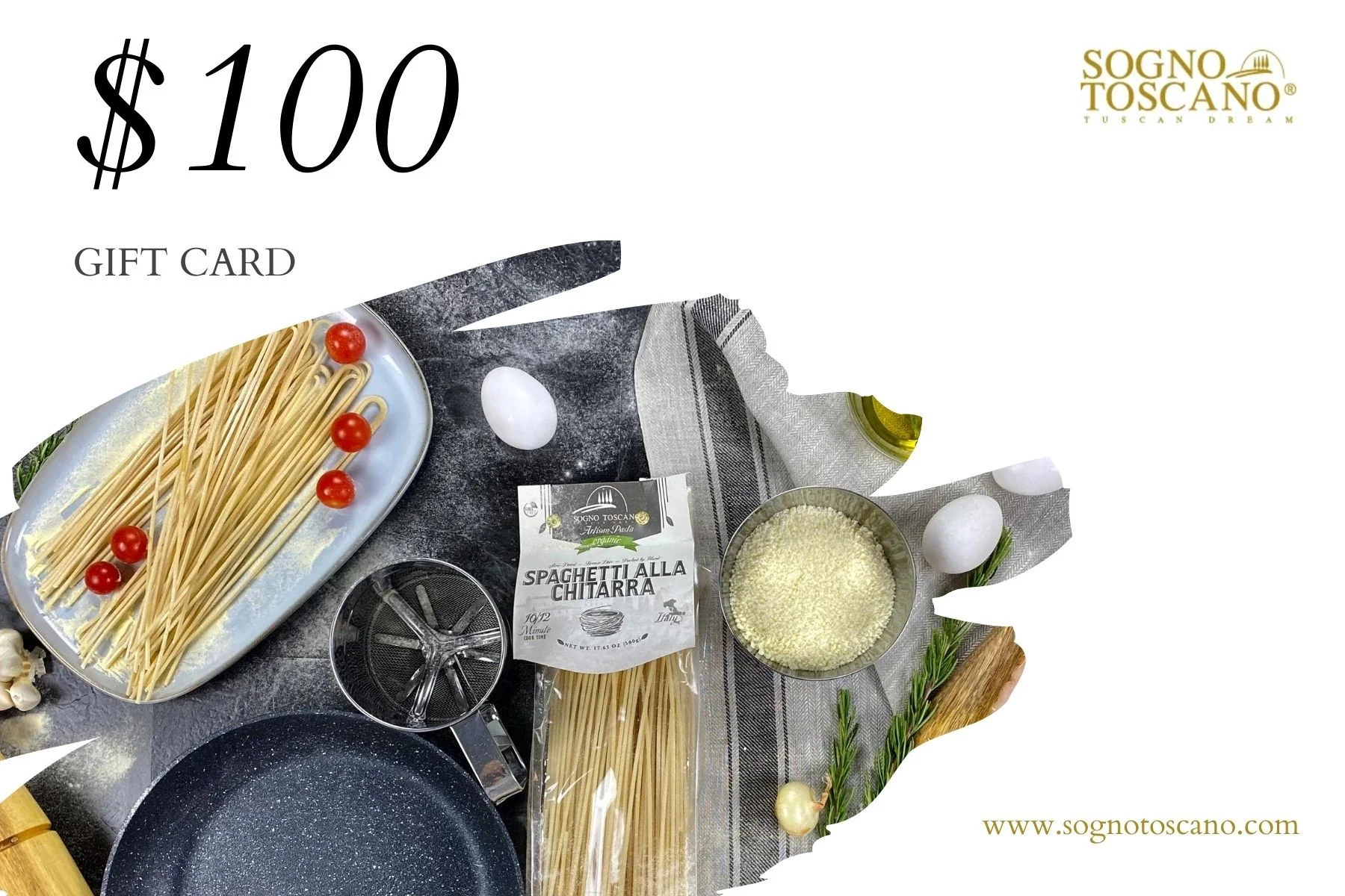 Sogno Toscano Gift Card - Image 4