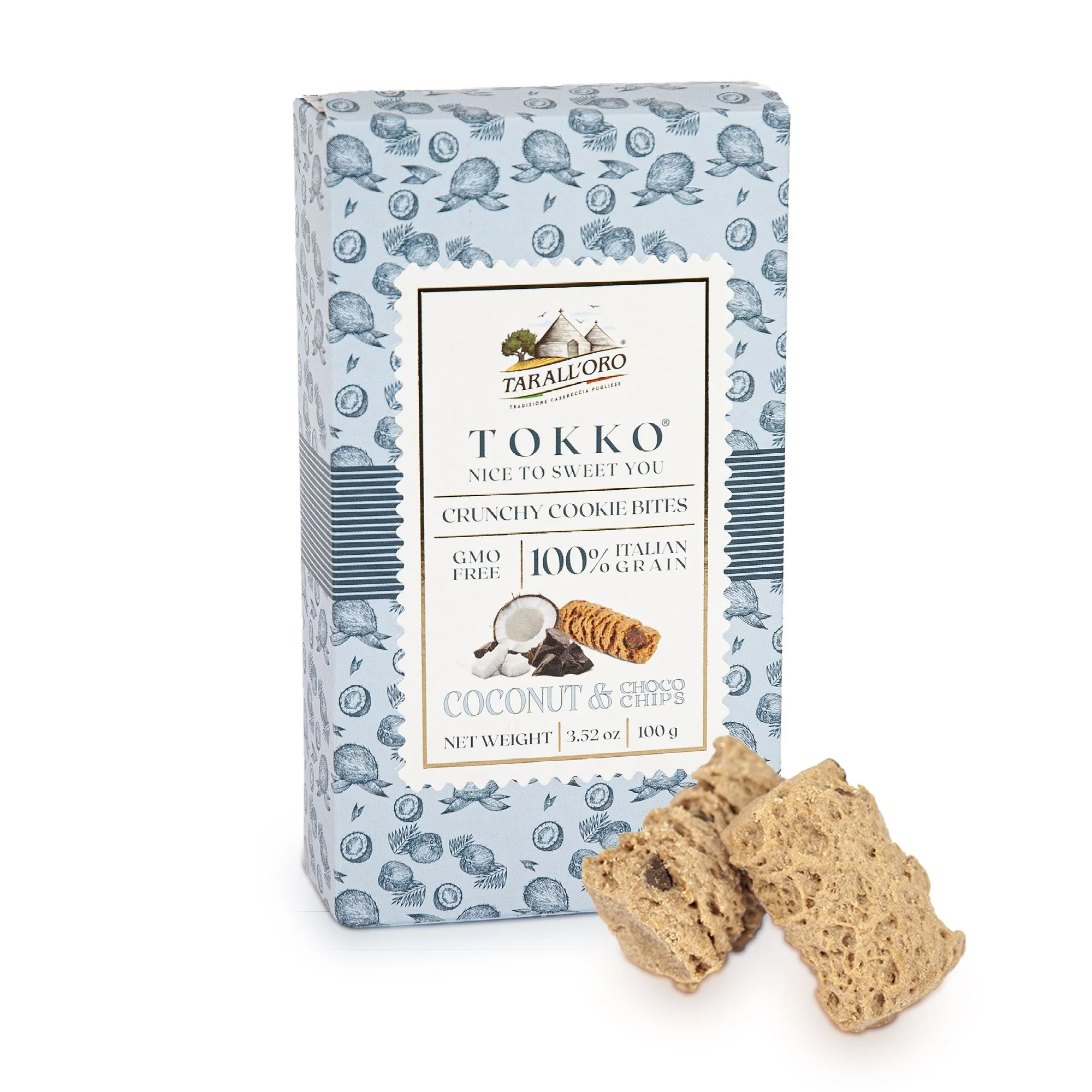 Tokko Coconut and Choco Chips