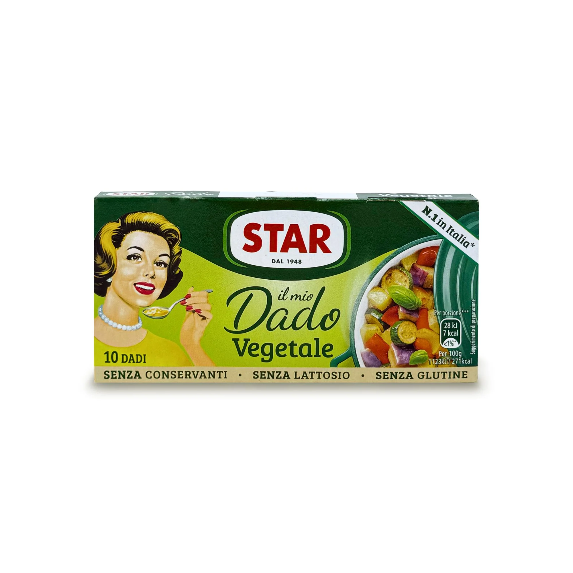 Vegetable Buillon cubes -Dado Star (10pack) - Image 2