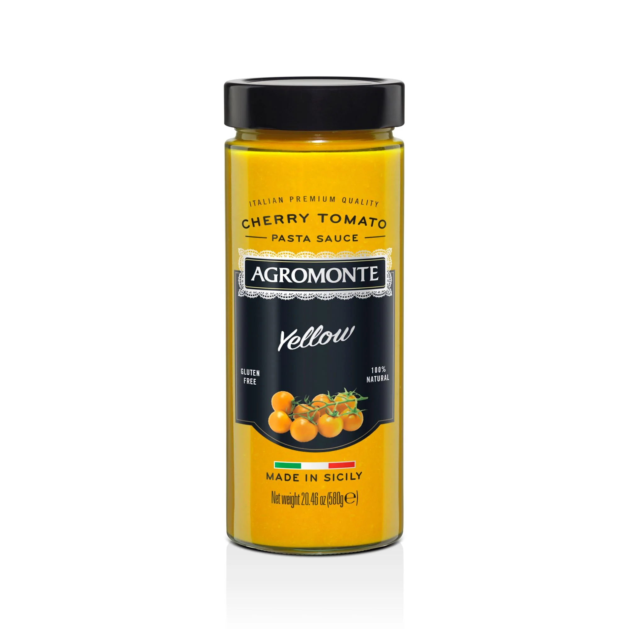 Yellow Cherry Tomato Pasta Sauce